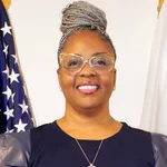 A photo of ICJIA Executive Director Delrice Adams